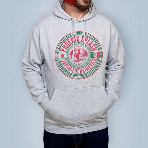 Camel Clutch White Hoodie
