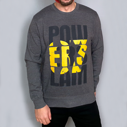 Powerslam 87 Charcoal Sweatshirt