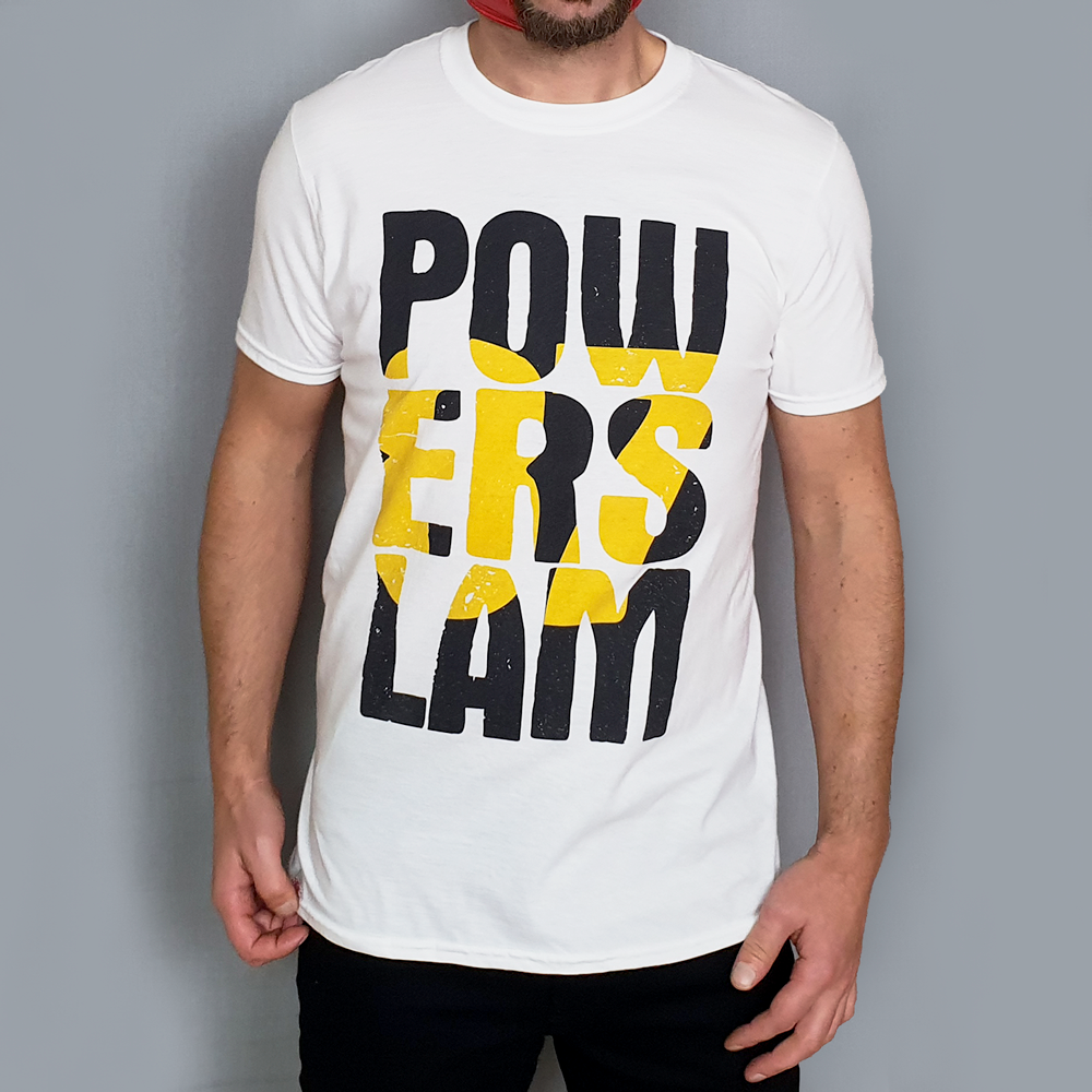 Powerslam 87 White T-Shirt