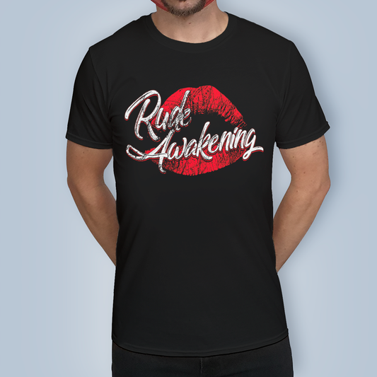 Rude Awakening Black T-Shirt