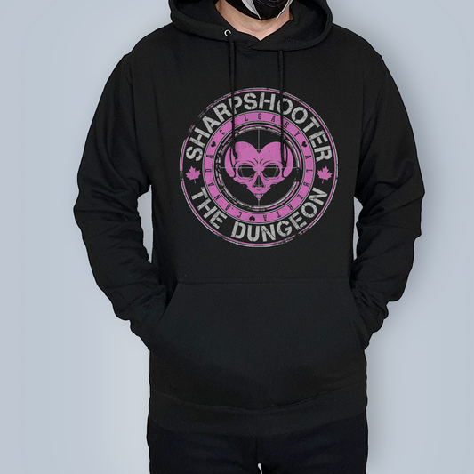 Sharpshooter Black Hoodie