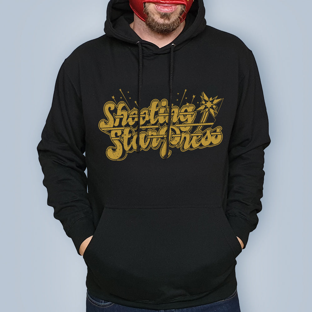 Shooting Star Press Black Hoodie