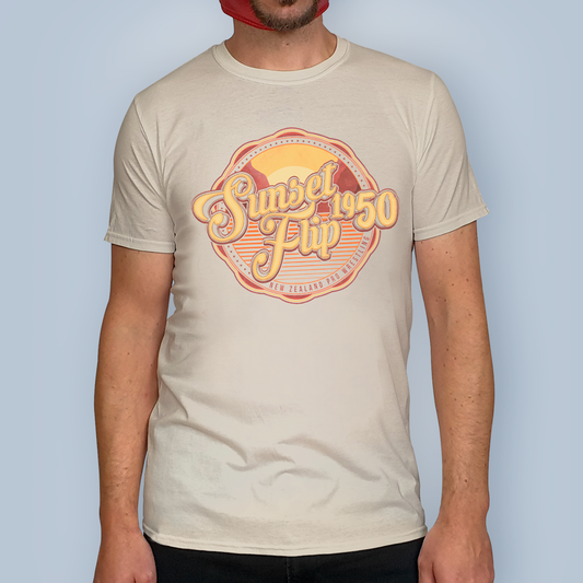 Sunset Flip Sand T-Shirt