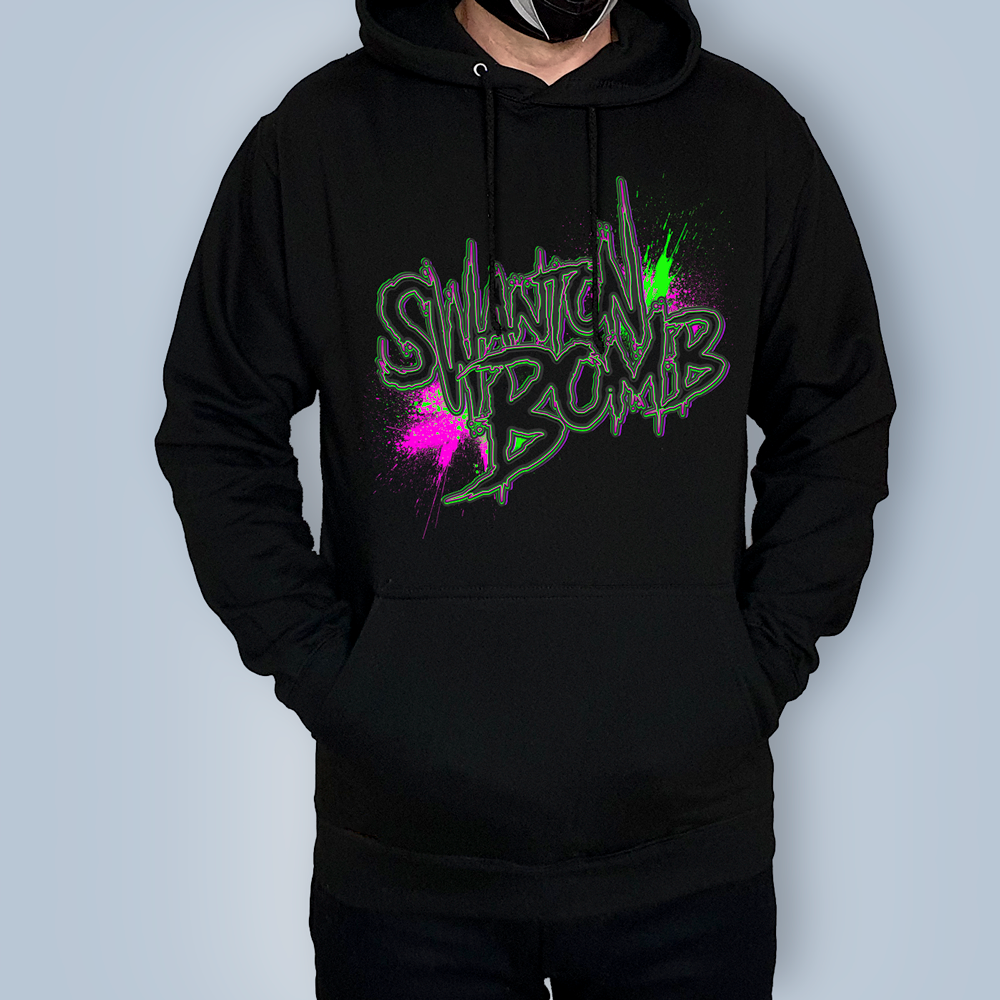 Swanton Bomb Black Hoodie