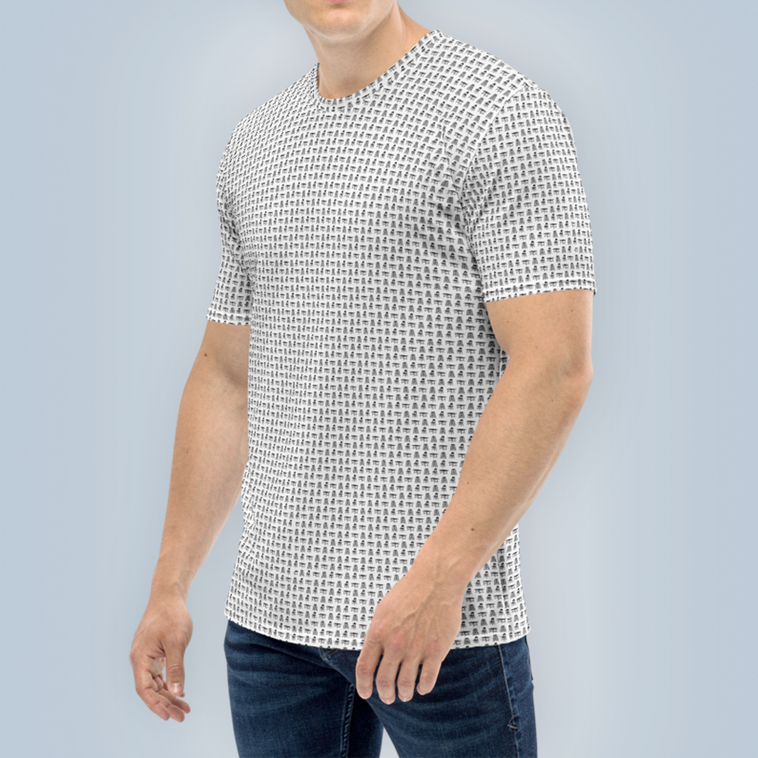 TLC Pattern T-Shirt