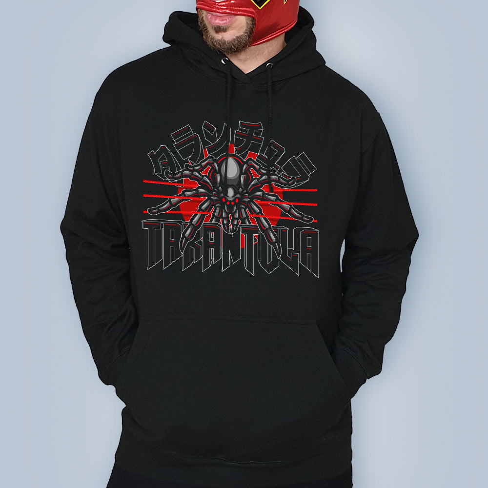 Tarantula Black Hoodie