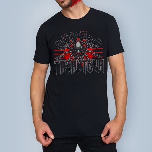 Tarantula Black T-Shirt