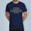 Texas Cloverleaf Navy T-Shirt