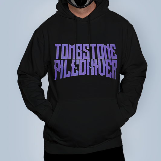 Tombstone Piledriver Black Hoodie