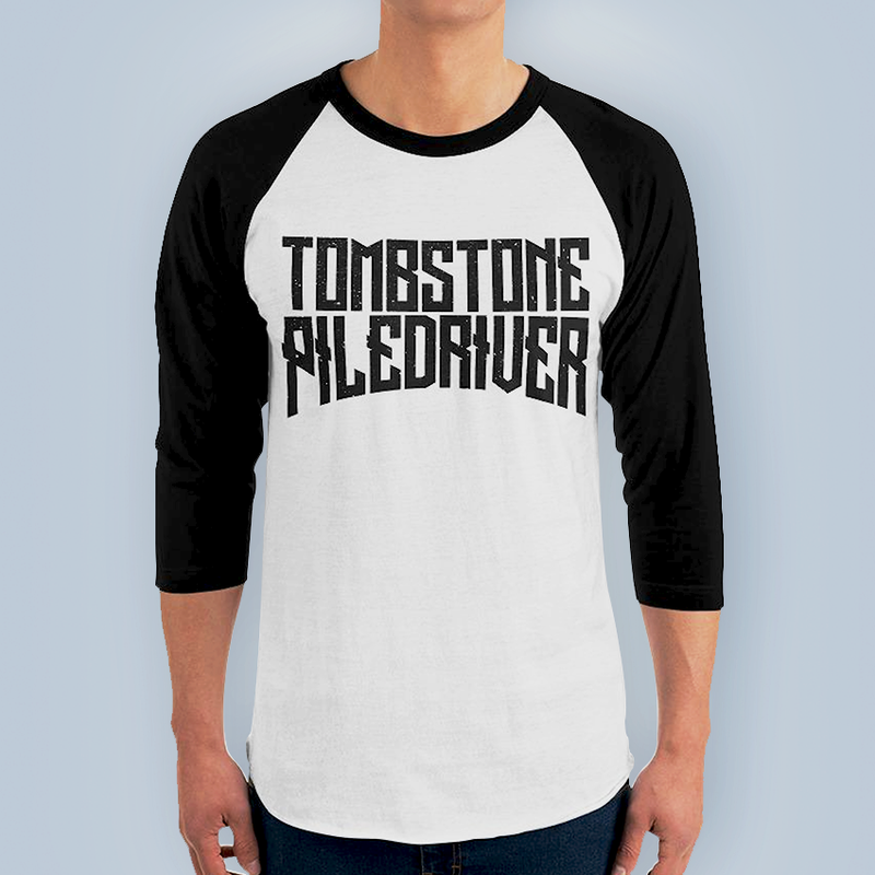 Tombstone Piledriver 3/4 Raglan Shirt