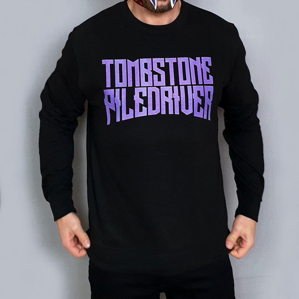 Tombstone Piledriver Black Sweatshirt