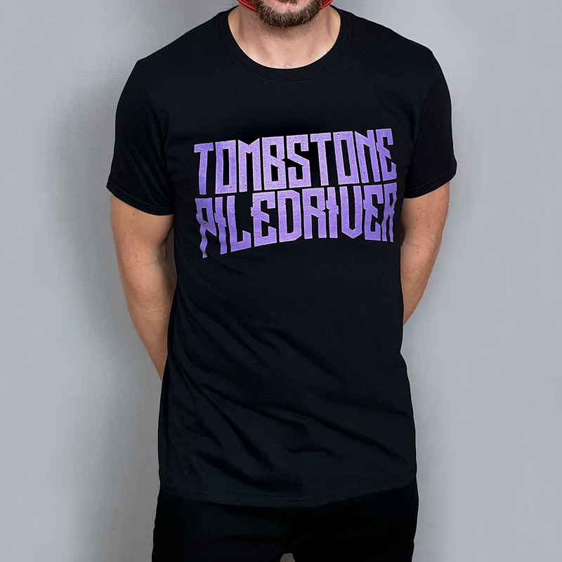 Tombstone Piledriver Black T-Shirt