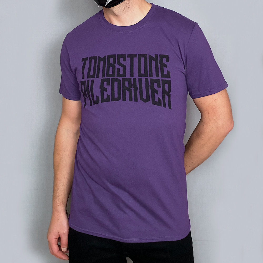 Tombstone Piledriver Purple T-Shirt