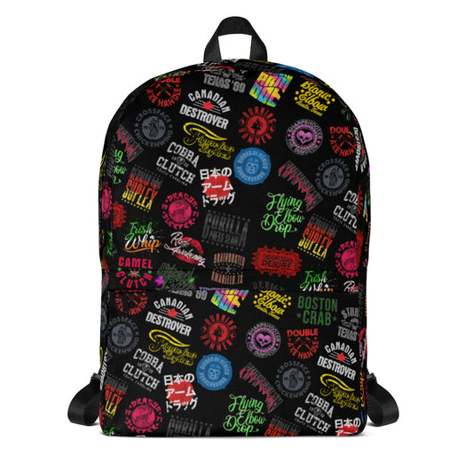 Finishing Move Slap Sticker Backpack