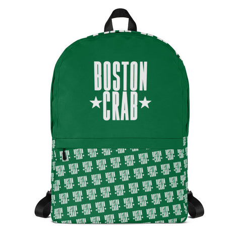 Boston Crab Embroidered Beanie