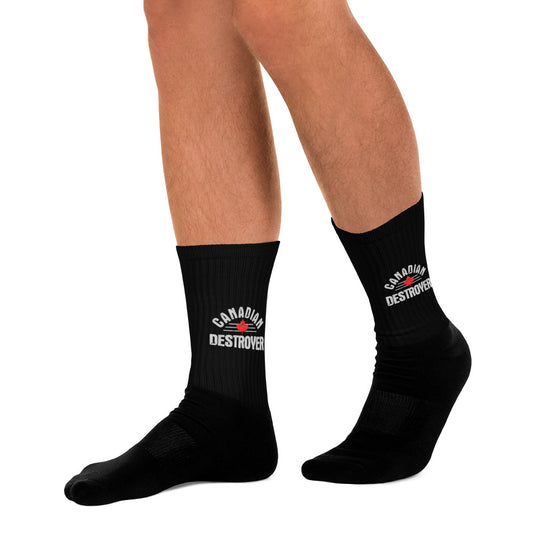 Canadian Destroyer Socks