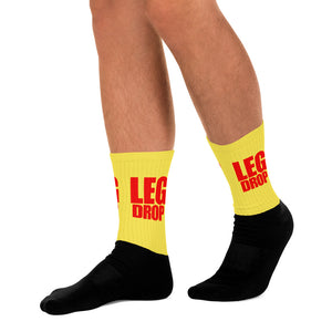 Leg Drop Socks
