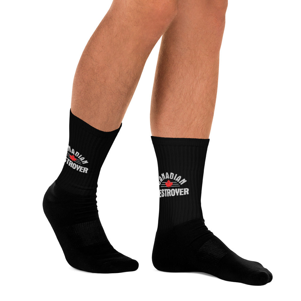 Canadian Destroyer Socks