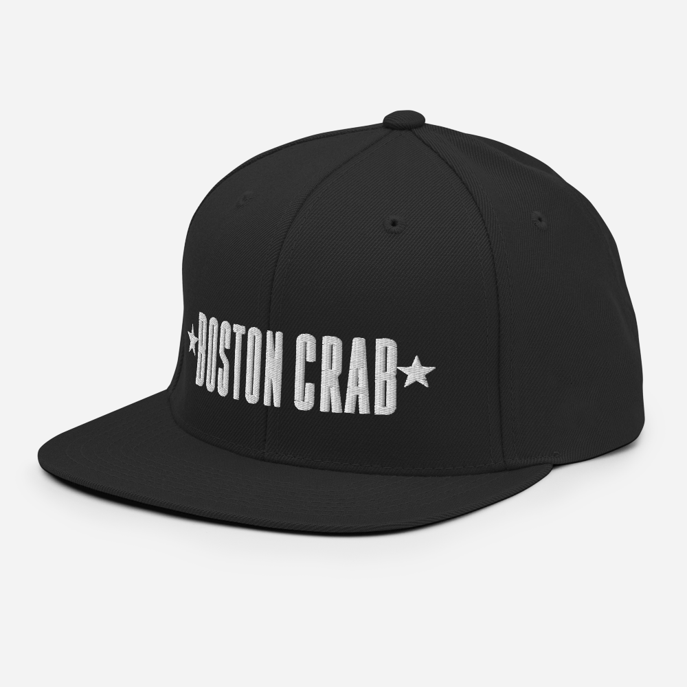 Boston Crab Snapback Cap