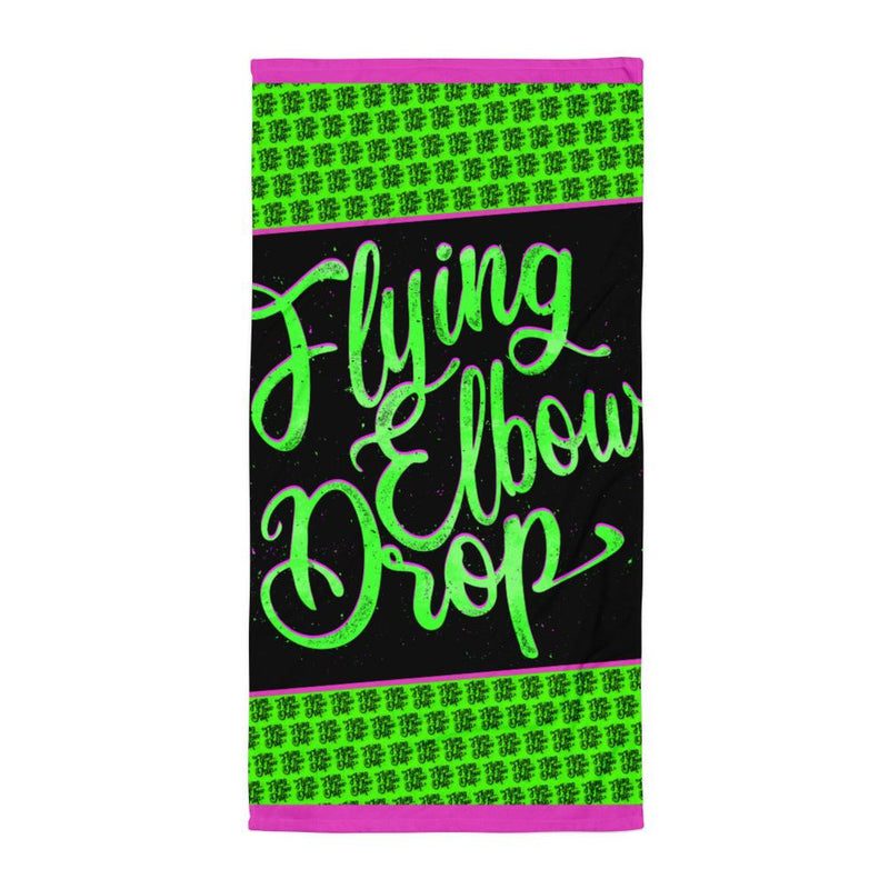 Flying Elbow Drop Towel