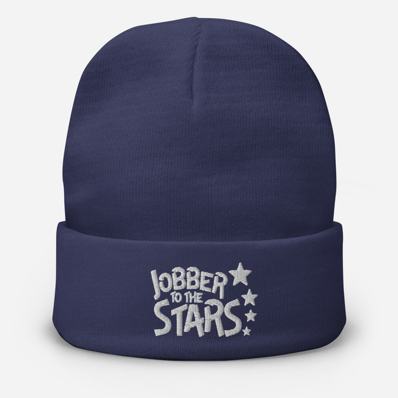 Jobber to the Stars Embroidered Beanie
