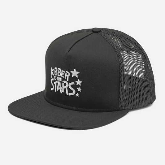 Jobber to the Stars Mesh Back Snapback Cap