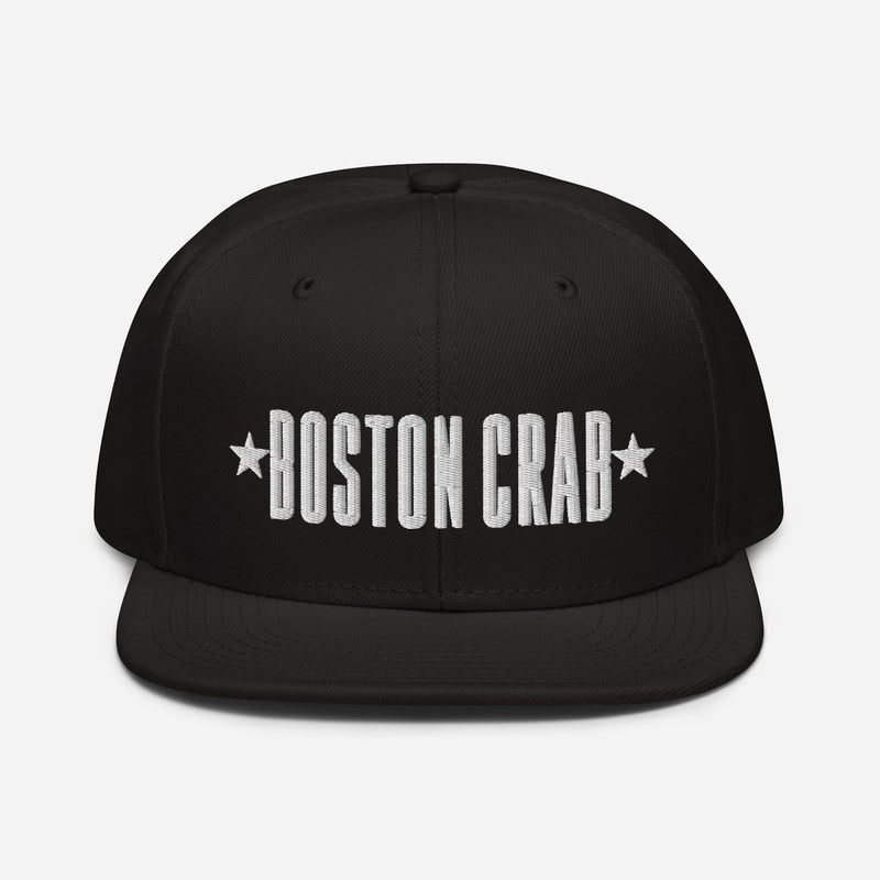 Boston Crab Snapback Cap