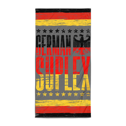 German Suplex Towel