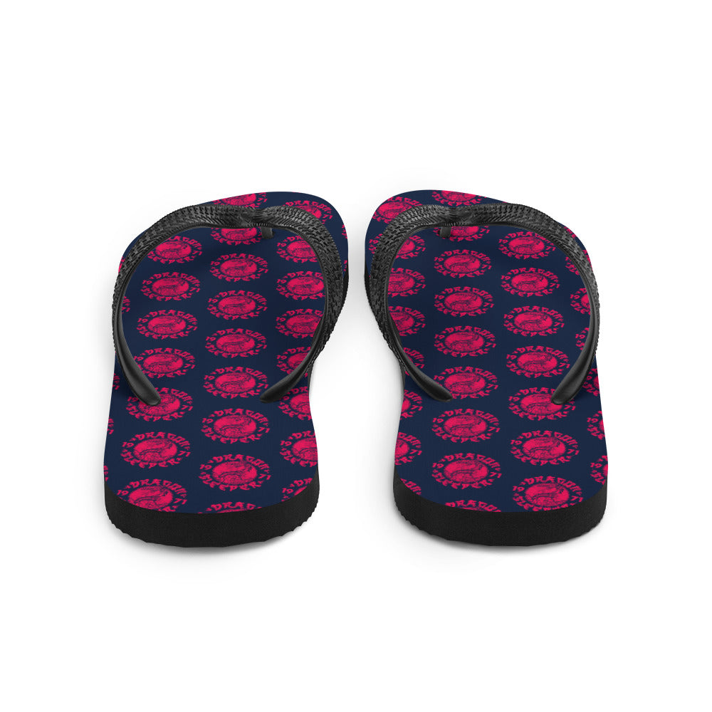 Dragon Sleeper Flip Flops