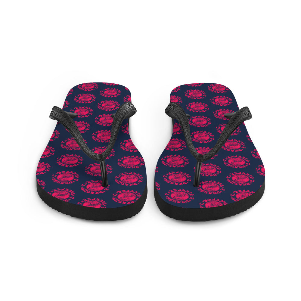 Dragon Sleeper Flip Flops