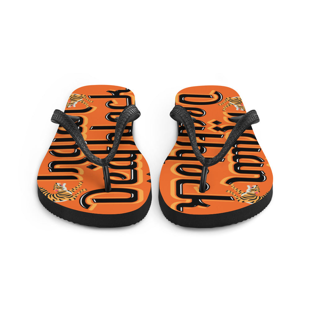 Indian Deathlock Flip Flops