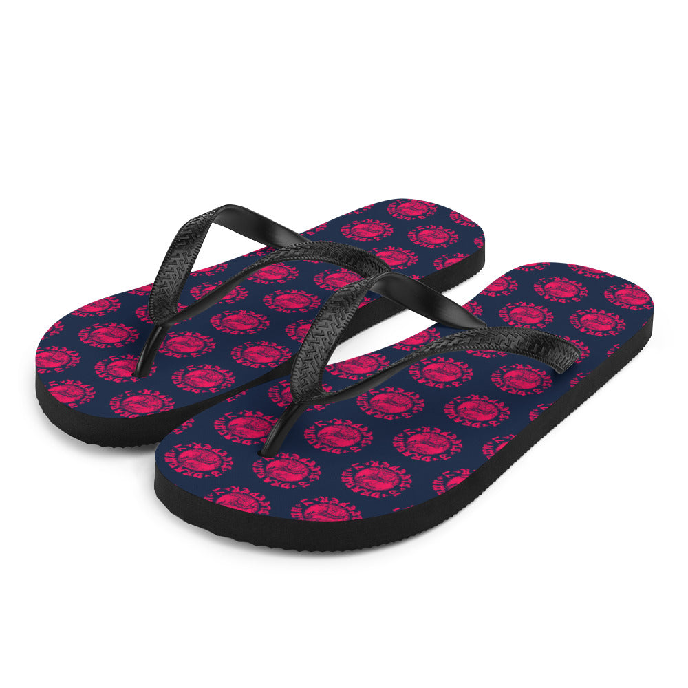 Dragon Sleeper Flip Flops