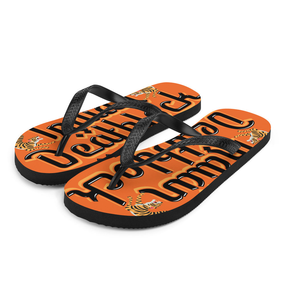 Indian Deathlock Flip Flops