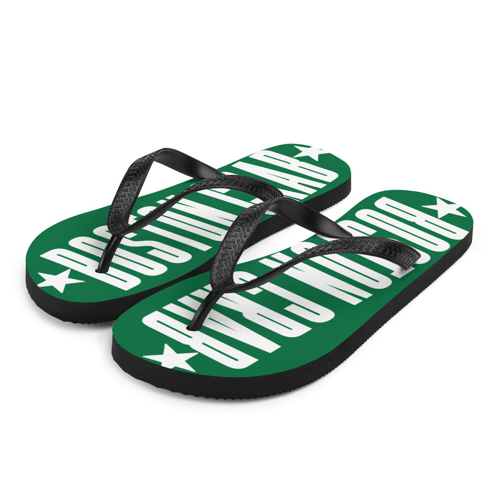 Boston Crab Flip Flops