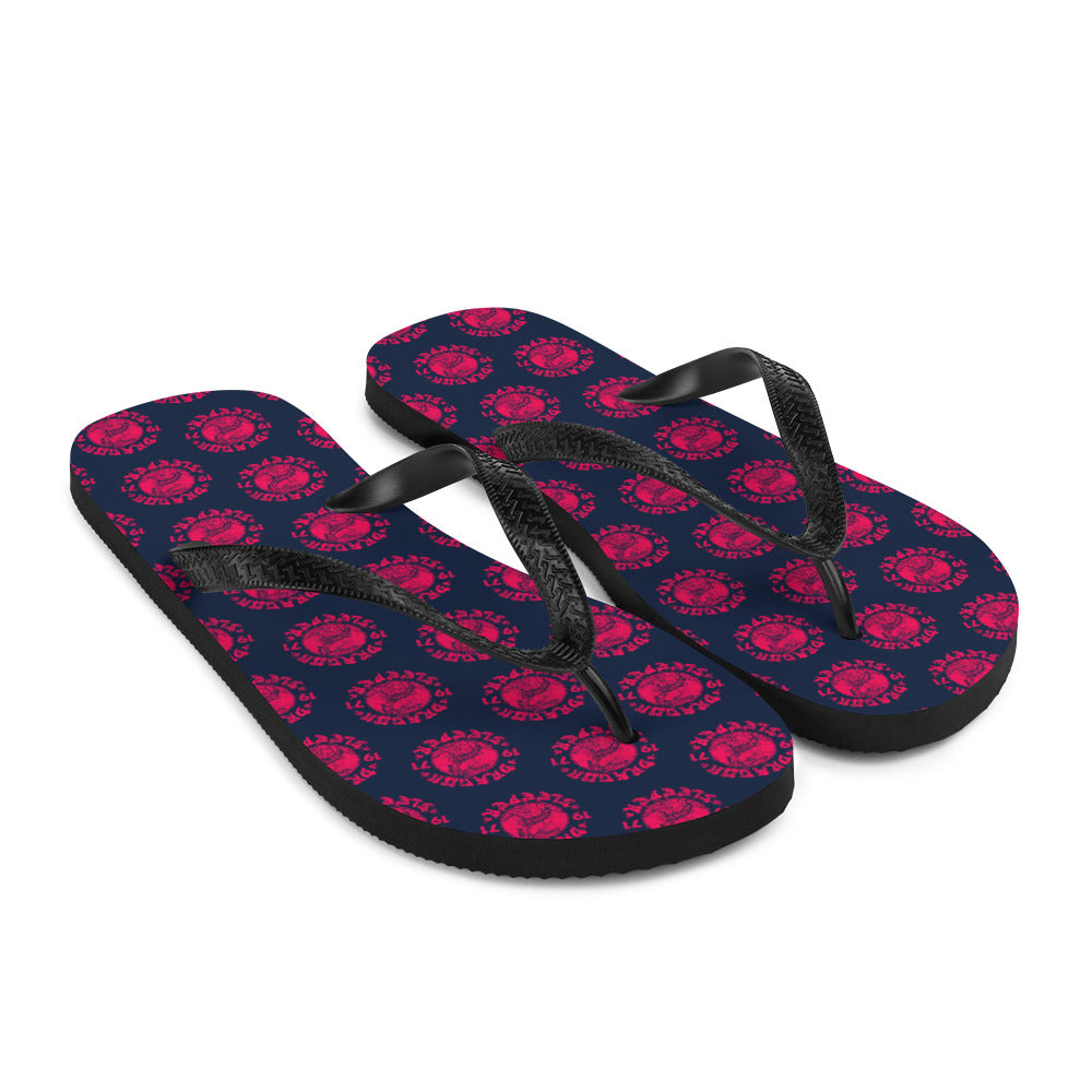 Dragon Sleeper Flip Flops