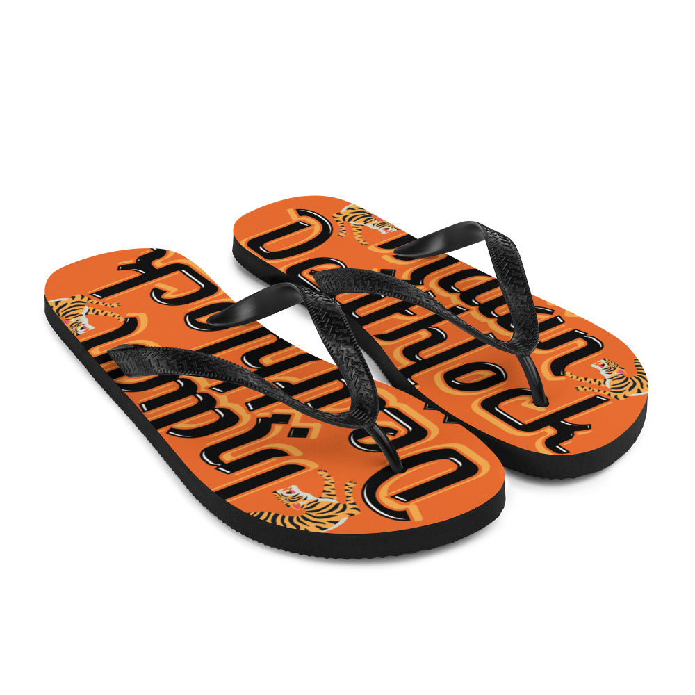 Indian Deathlock Flip Flops