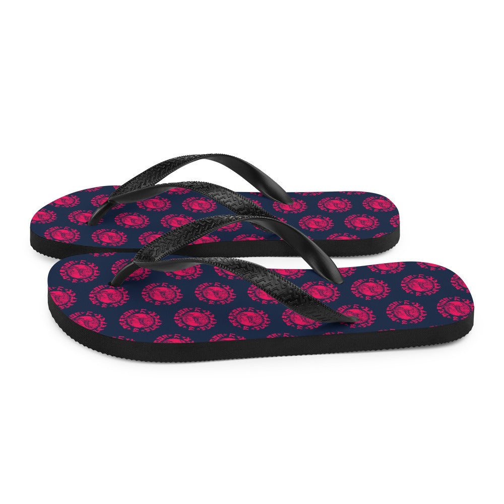 Dragon Sleeper Flip Flops