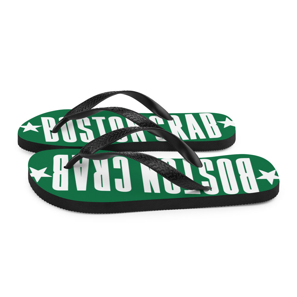 Boston Crab Flip Flops