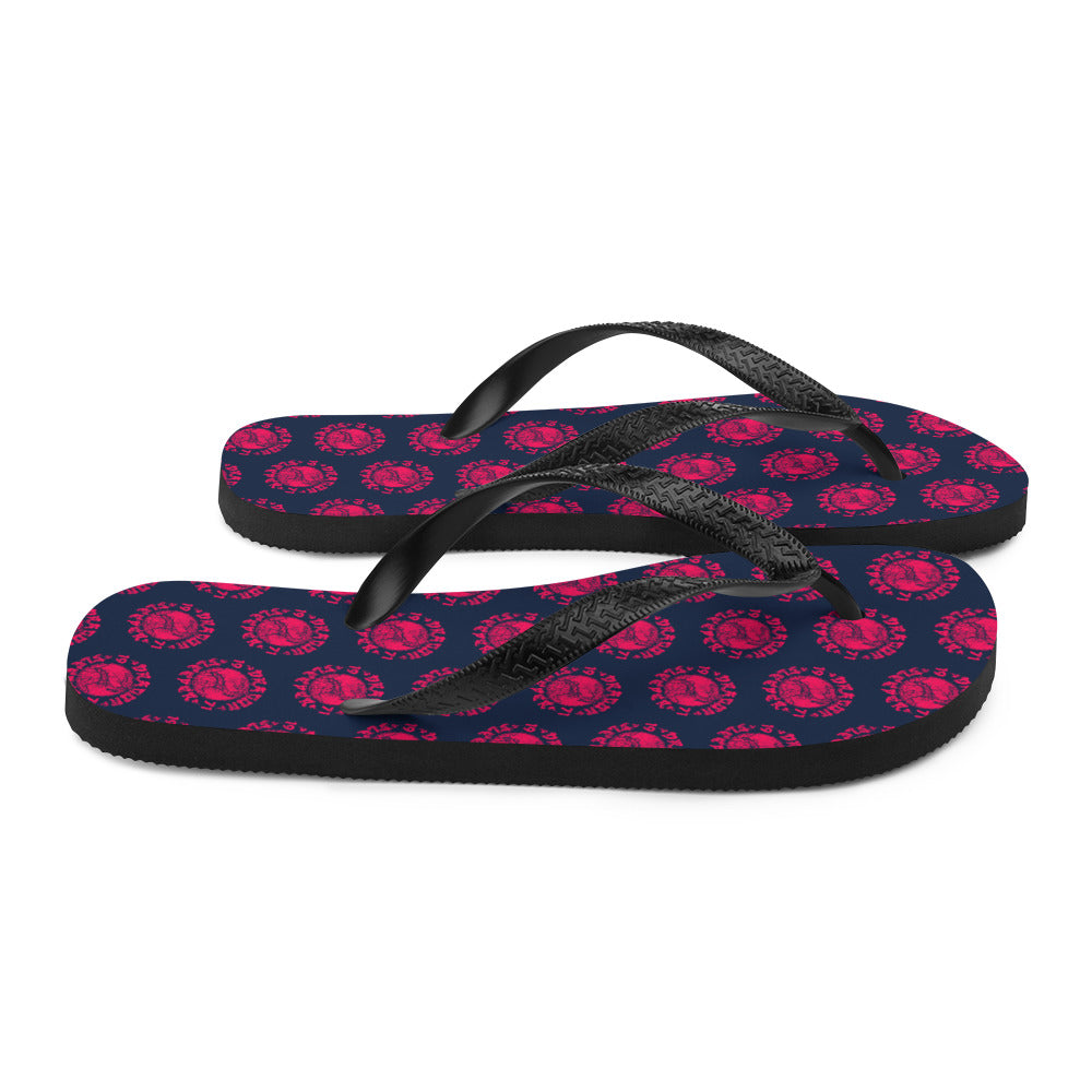 Dragon Sleeper Flip Flops