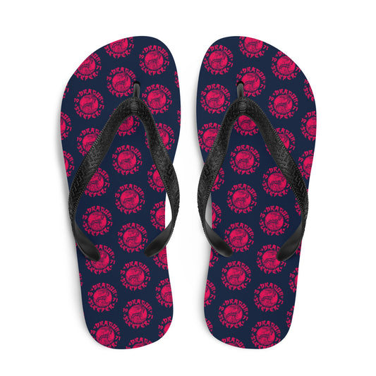 Dragon Sleeper Flip Flops