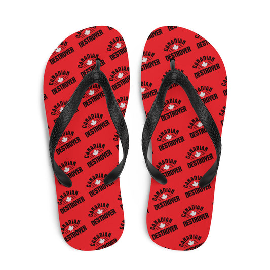 Canadian Destroyer Flip Flops