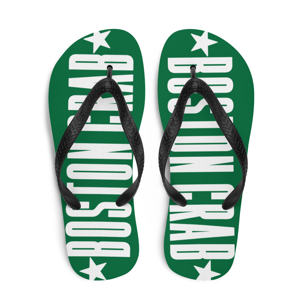 Boston Crab Flip Flops