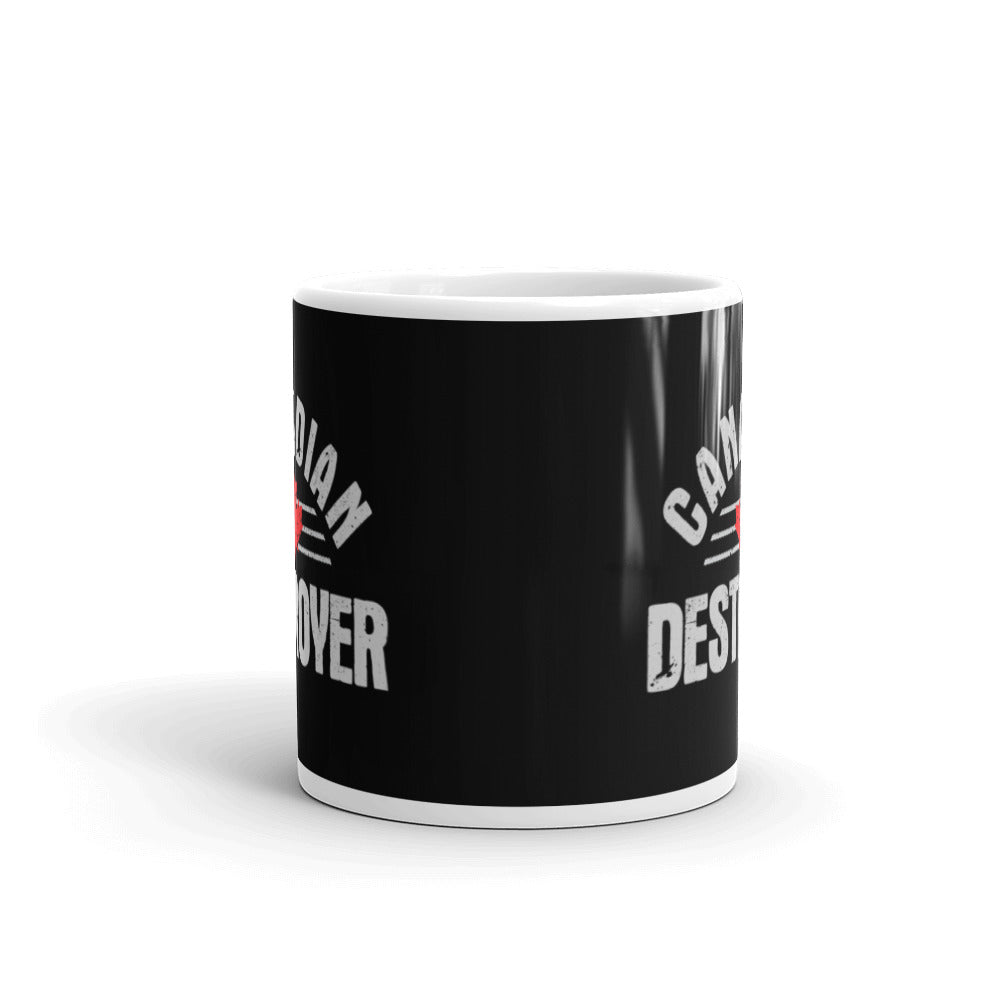 Canadian Destroyer Mug