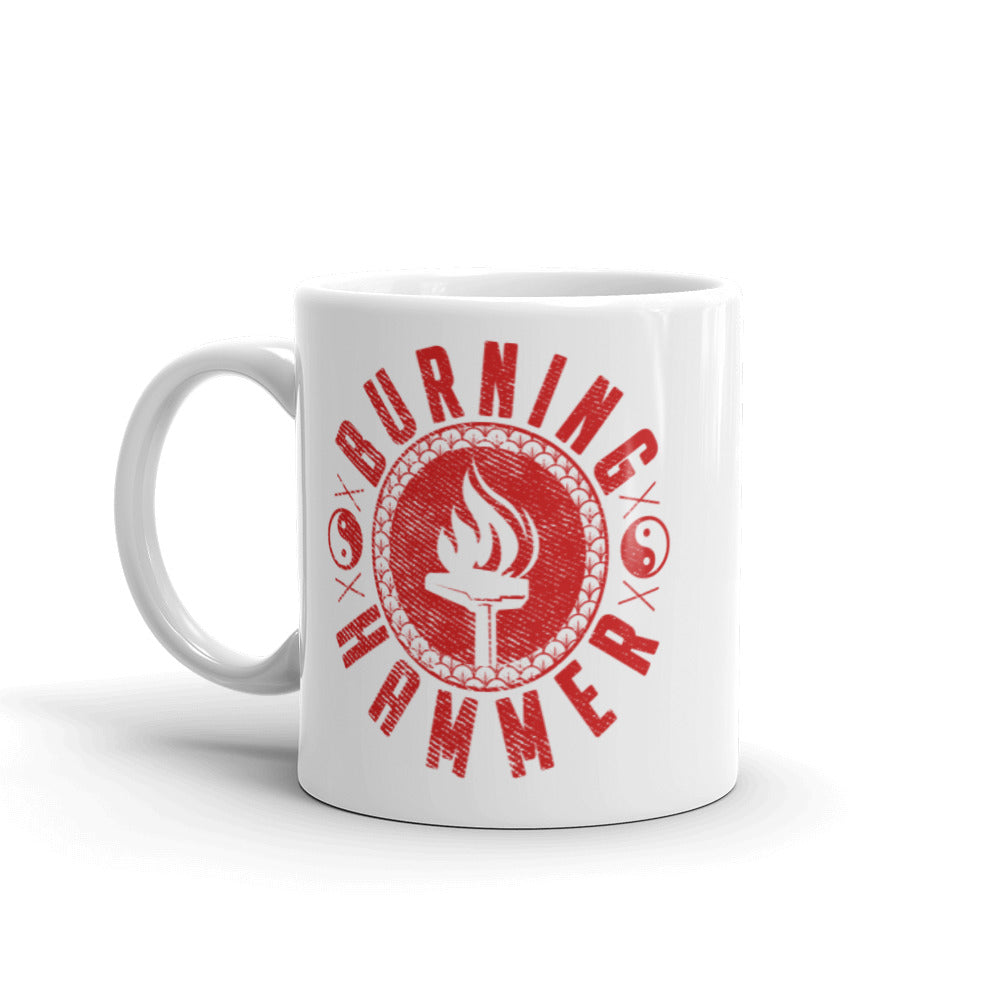 Burning Hammer Mug