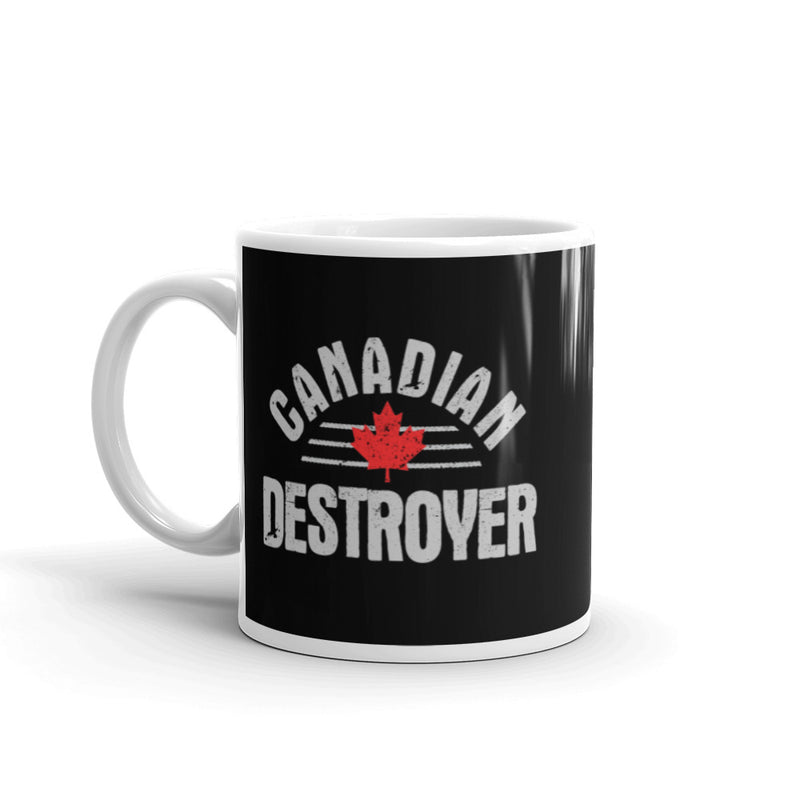 Canadian Destroyer Mug