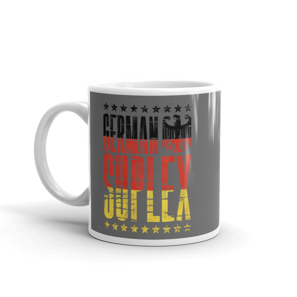 German Suplex Mug