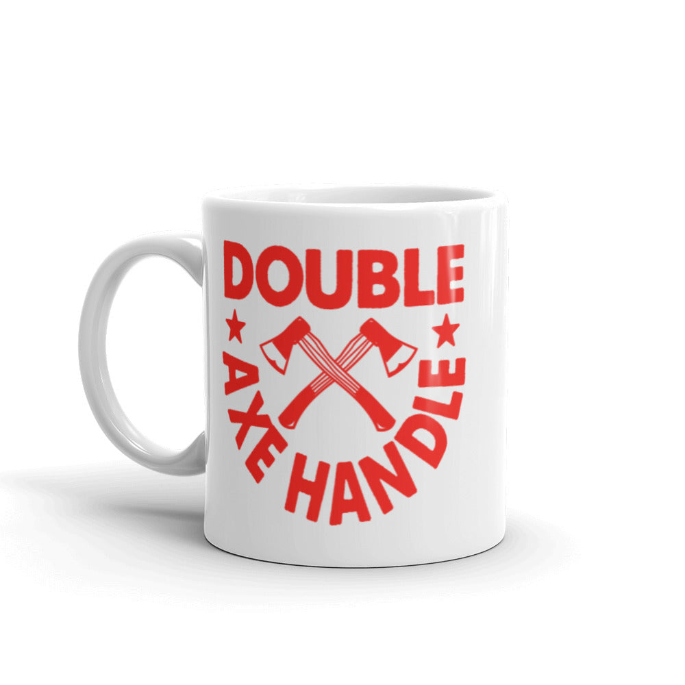 Double Axe Handle Mug