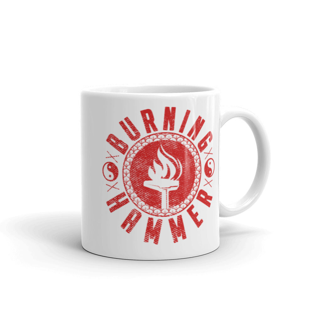 Burning Hammer Mug