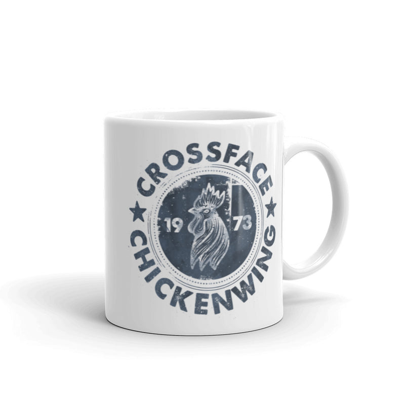 Crossface Chickenwing Mug