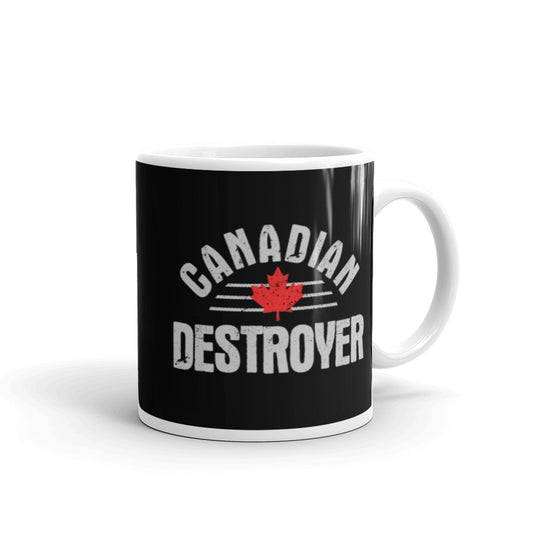 Canadian Destroyer Mug